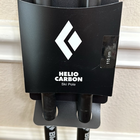 Black Diamond HELIO CARBON SKI POLES - Picture 3 of 12